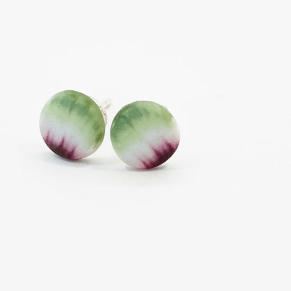 Enchanted Garden | 925 STERLING SILVER EARRING STUDS 9mm