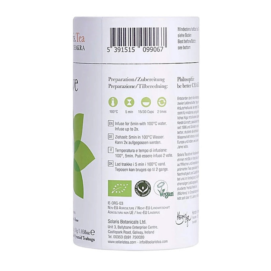 Solaris Bio Kräutertee Herzchakra