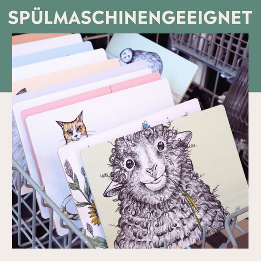 Wooden Breakfast Board- Stargazing Snail