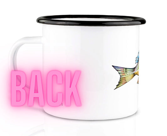 Enamel cup - Fish (Apatit) 4