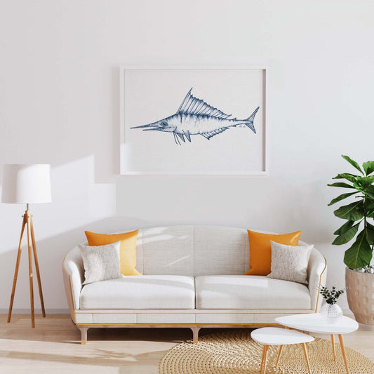 Premium Art Print - Swordfish