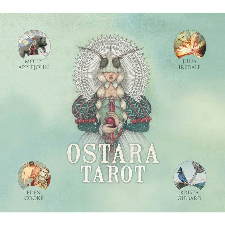 Ostara Tarot By Eden Cooke, Krista Gibbard, Julia Iredale, and Molly Applejohn- COMING IN FEBRUARY