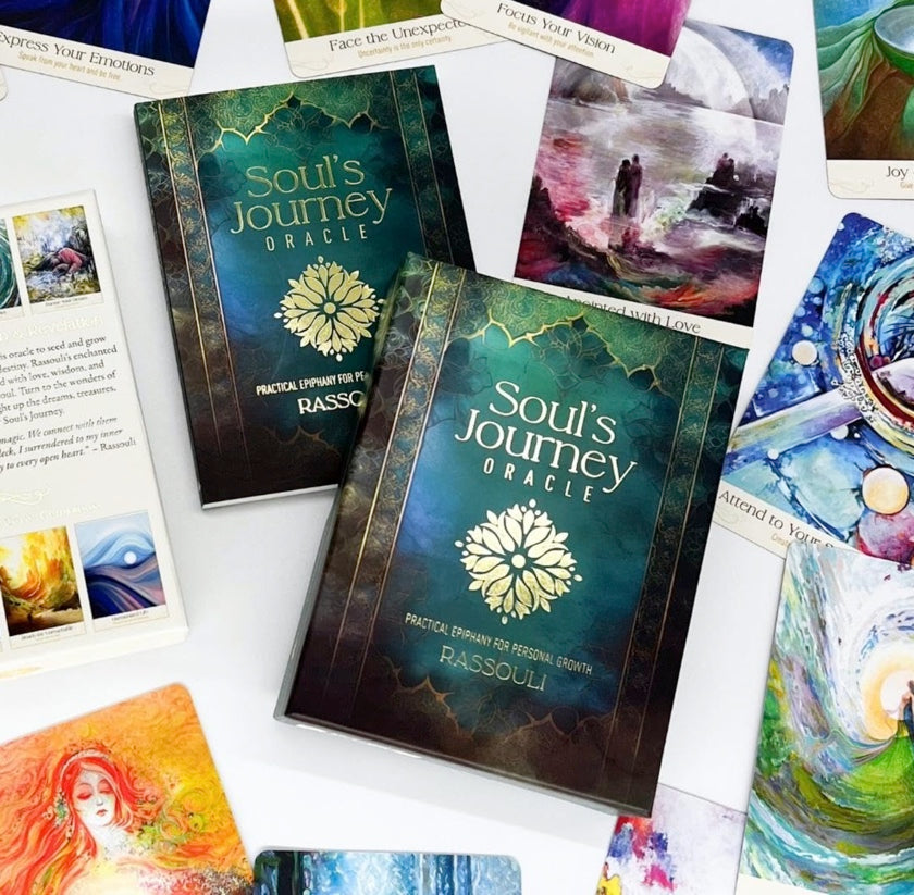 Soul’s Journey Oracle - by Rassouli- Imagination, Transformation & Revelation