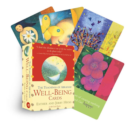 The Teachings of Abraham- Well-Being cards. Esther and Jerry Hicks