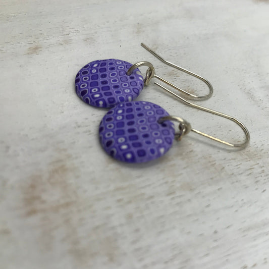 “Nerea” 925 STERLING SILVER - handmade Earring drops - by Stephanie Fraselle - Artisan Jewellery Design