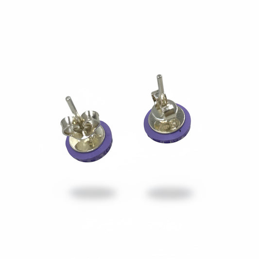 „Nerea“ 925 STERLING SILBER – handgefertigte Ohrstecker – von Stephanie Fraselle – Kunstvolles Schmuckdesign