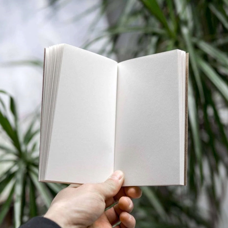Notizbuch - Affen - RECYCLINGPAPIER