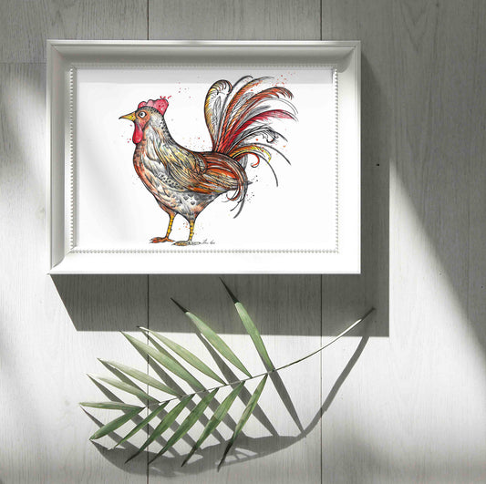 Premium Kunstdruck - Henry