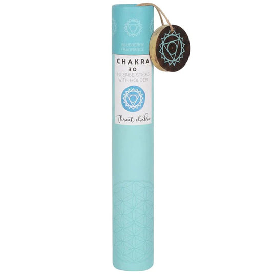 Blueberry fragrance- Throat Chakra incense sticks