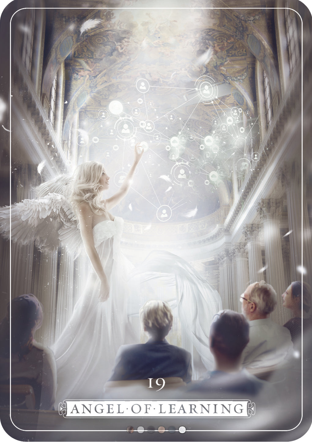 Card deck-Guardian Angel Oracle - Debbie Malone