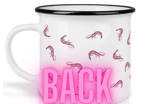 Hochwertige Keramiktasse - Krabbencocktail