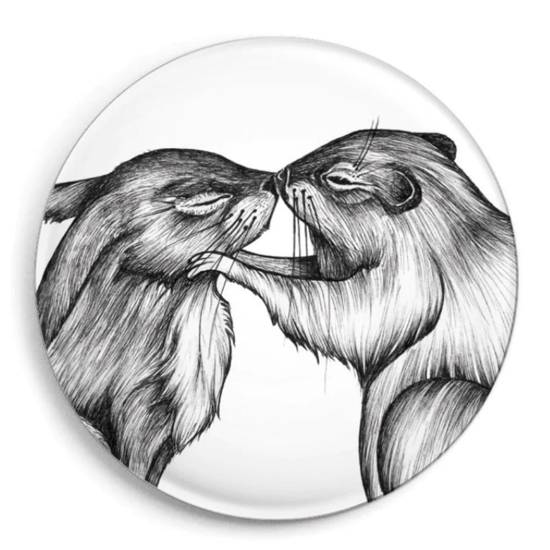 Magnet - Kaninchen und der Biber