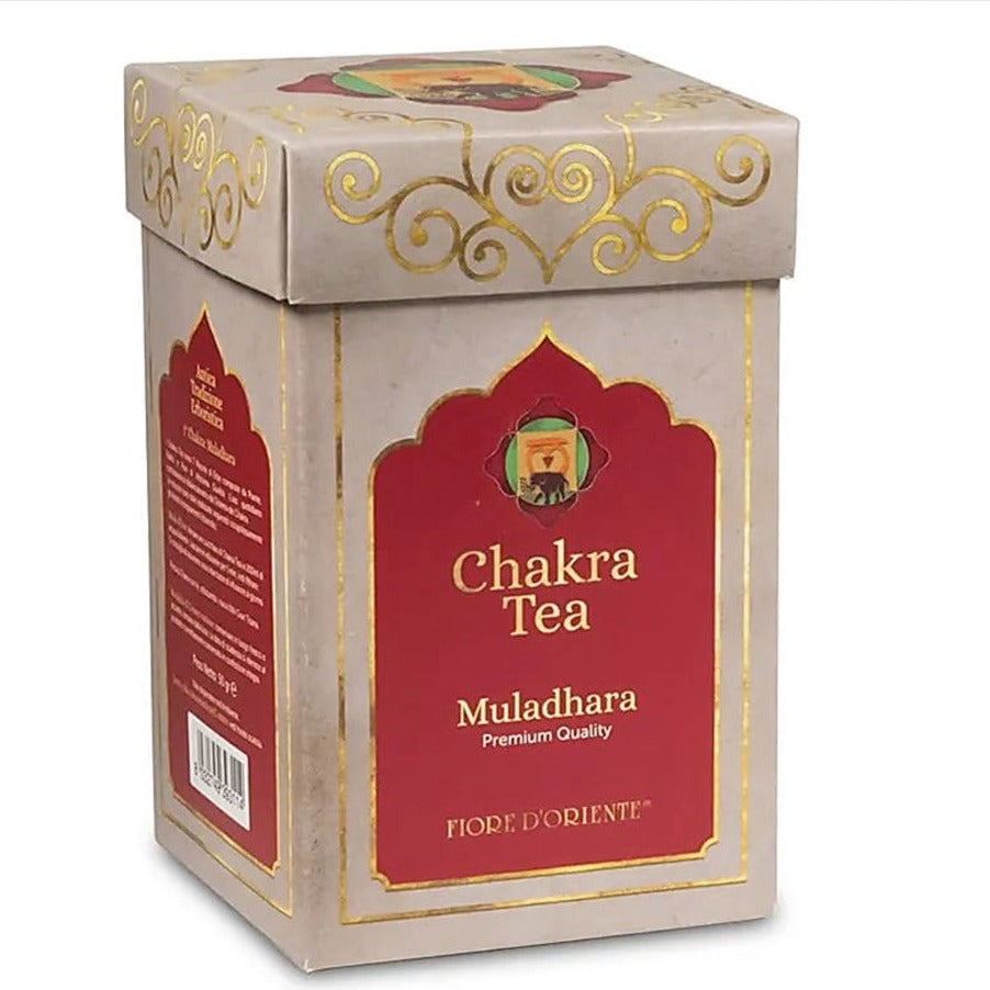 Fiore d'Oriente Bio-Kräutertee 1. Chakra - Loseblattmischung