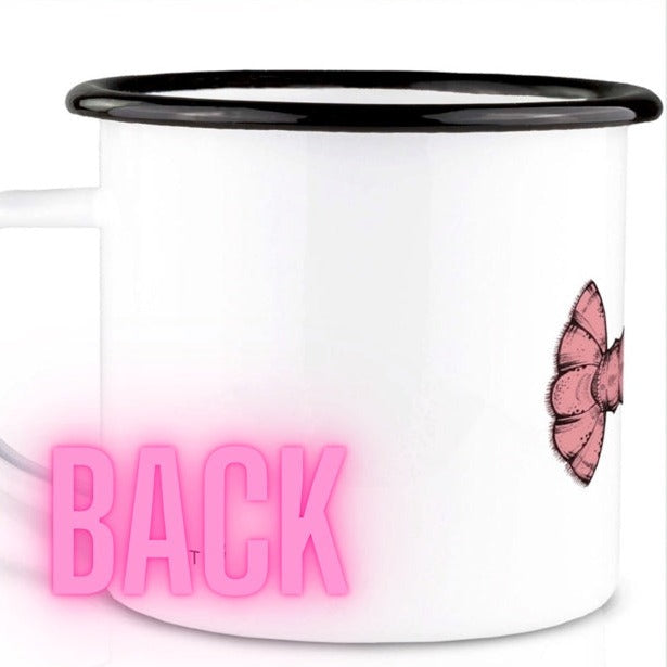 Enamel cup - LOBSTER