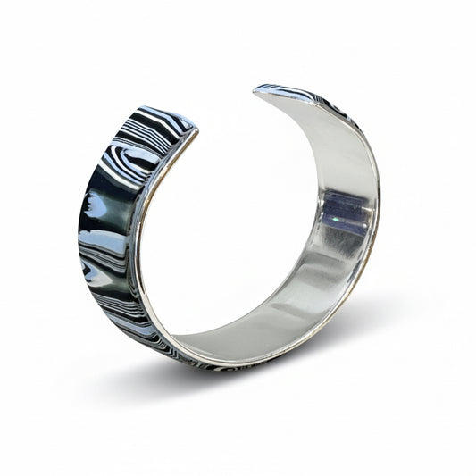 Blue Denim|Wavy|Medium Cuff