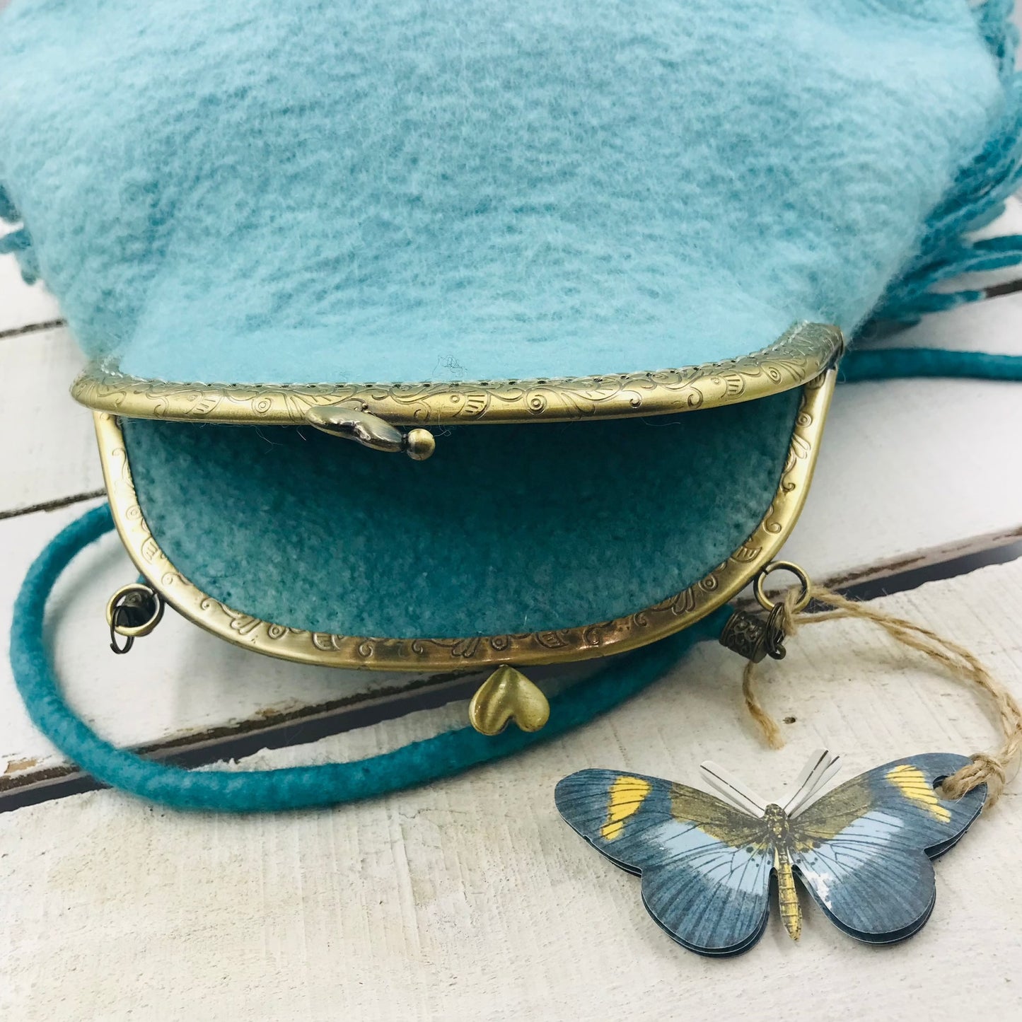 Handgefertigte Schulter-/Crossbody-Tasche
