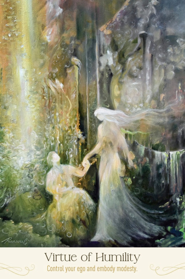 Soul’s Journey Oracle - by Rassouli- Imagination, Transformation & Revelation