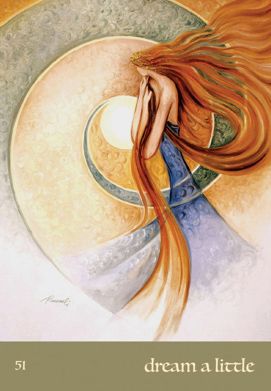 Kartenspiel-Reise der Liebe Alana Fairchild mit Rassouli & Richard Cohn