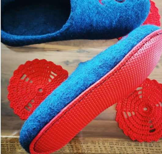 HAPPY FEET -handmade slippers for Men