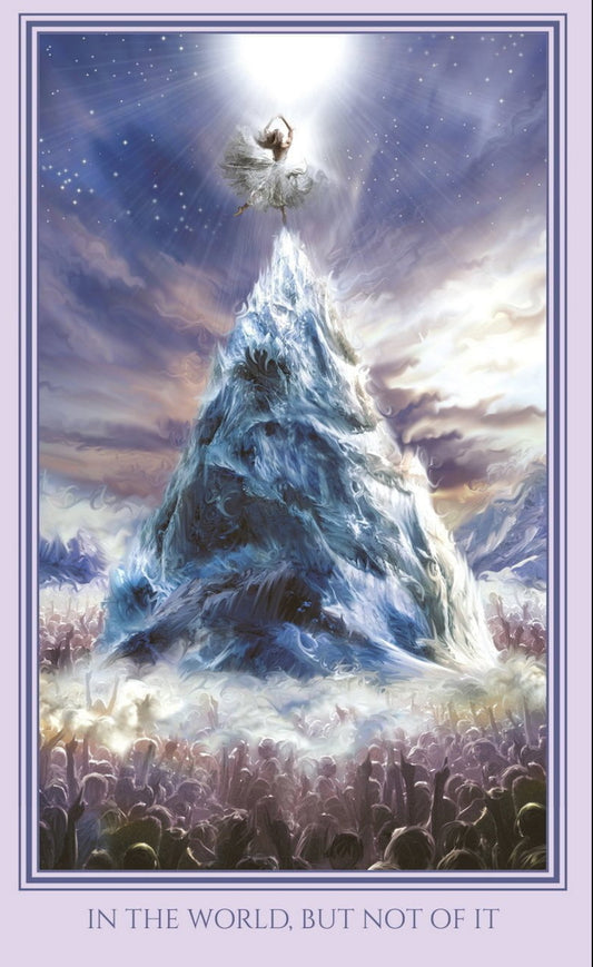 Kartenspiel - Luminous Humanness Oracle Cards Kelly Sullivan Walden Kunstwerk von Laila Savolainen