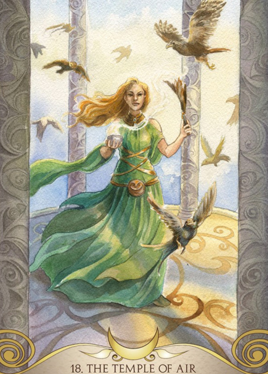 The Goddess Temple Oracle By Sarah Perini