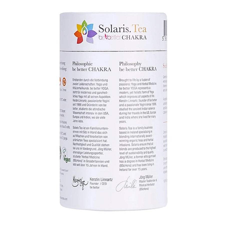 Solaris Bio-Kräutertee Sakralchakra