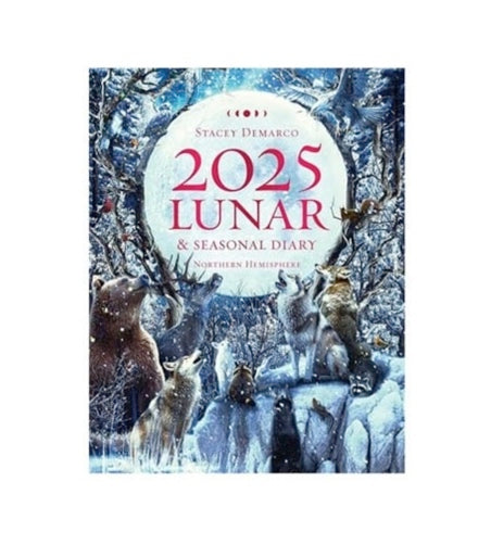 2025 Lunar & Seasonal Diary - Southern Hemisphere by Stacey DeMarco