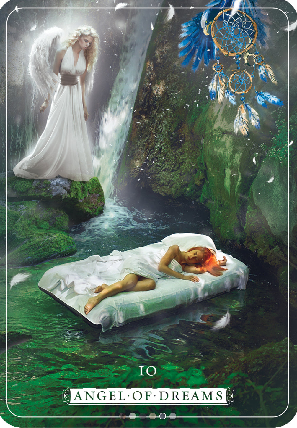 Card deck-Guardian Angel Oracle - Debbie Malone