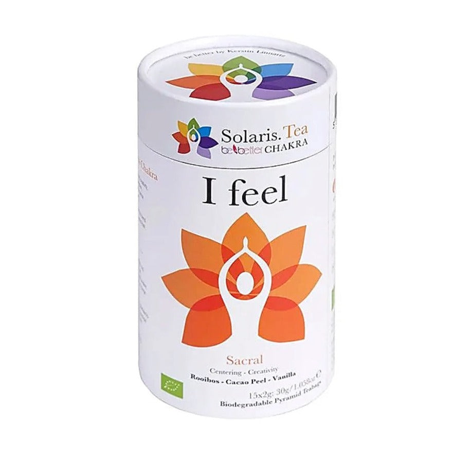 Solaris Bio-Kräutertee Sakralchakra