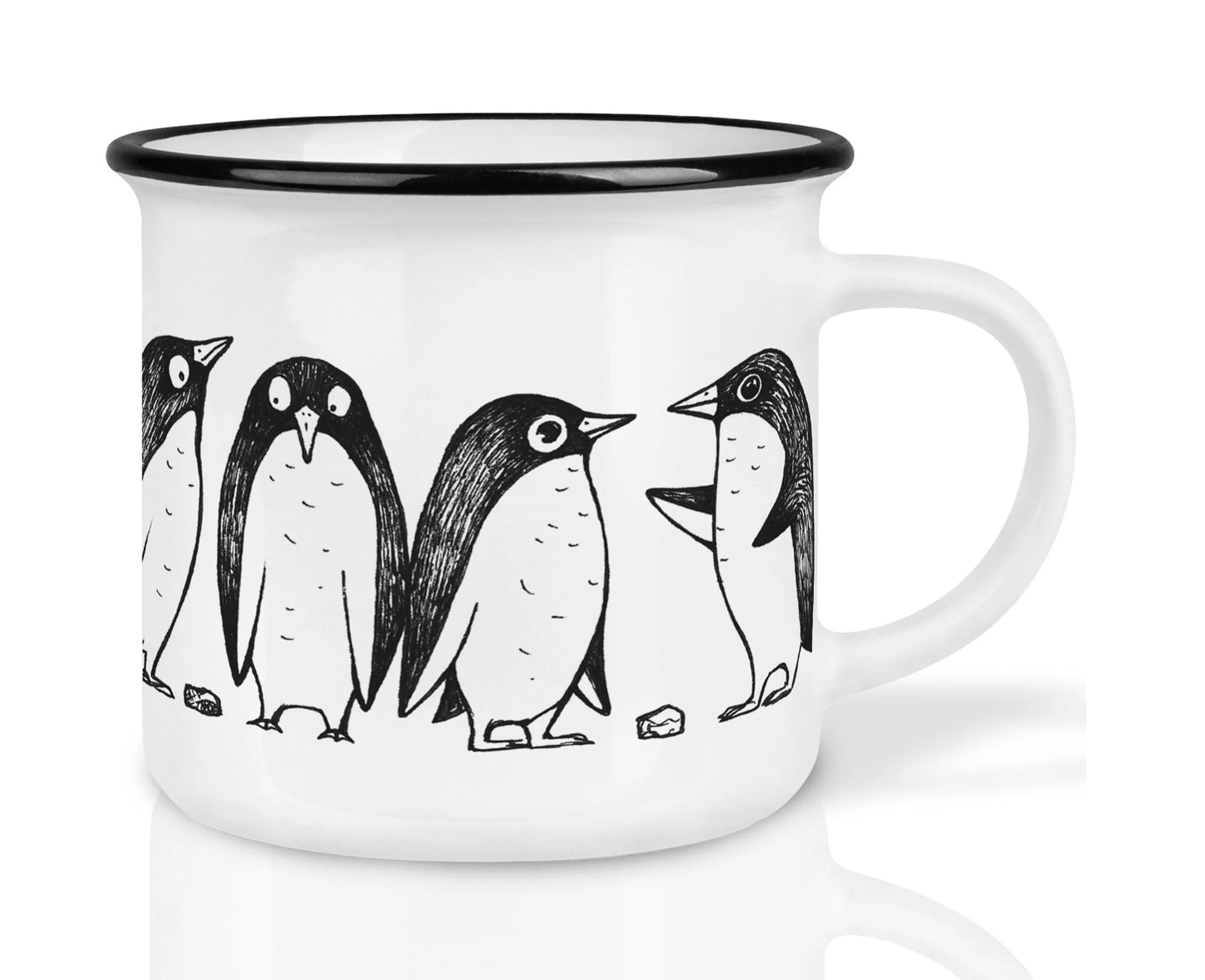 High quality ceramic mug- Penguins