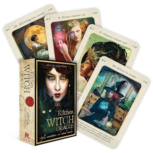 Oráculo de las hadas: baraja de 44 cartas y guía Por Karen Kay
