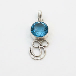 8CT Tanzanite | 925 Solid Sterling Silver Pendant