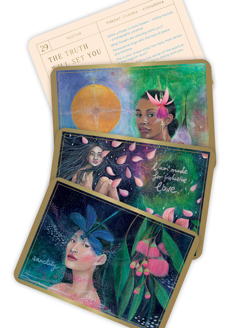 Card Deck - Unfurling Goddess Inspiration cards