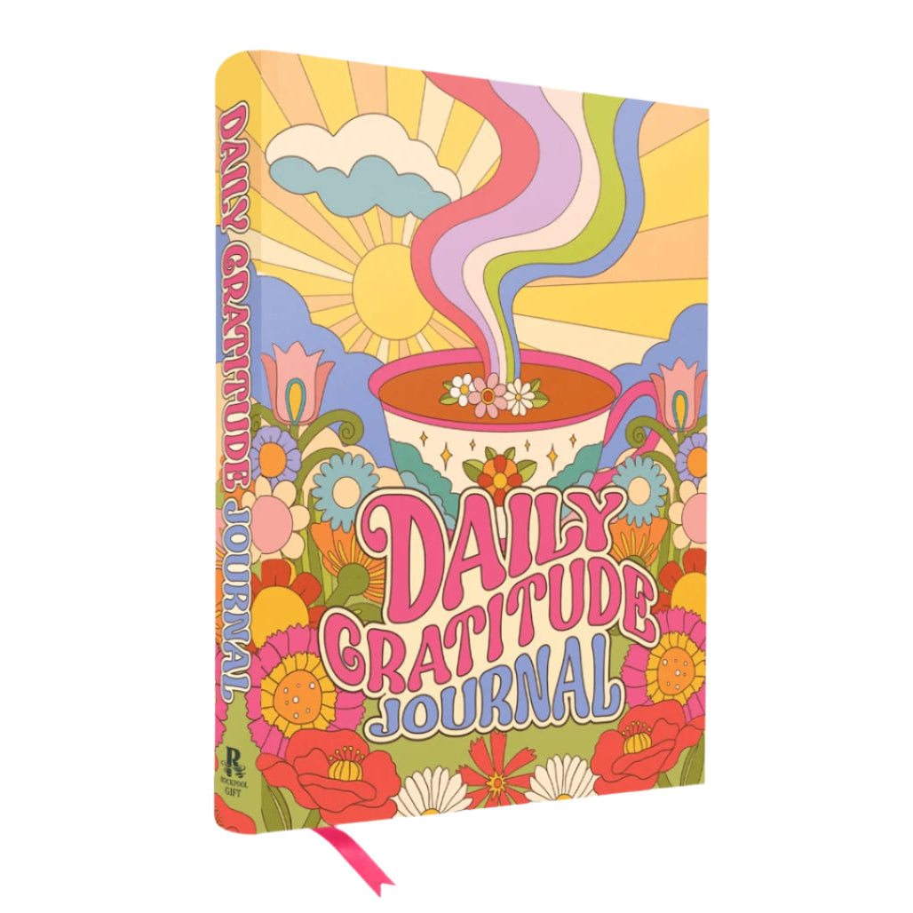 Daily Gratitude Journal By Brooklyn Downing and Sheriece Robinson