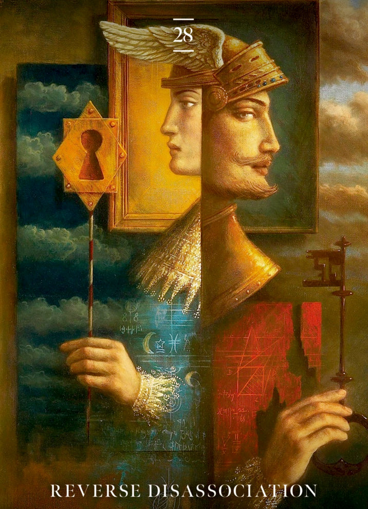 Mystical Healing Oracle Intuitive guidance to heal your soul By: Inna Segal and Jake BADDELEY