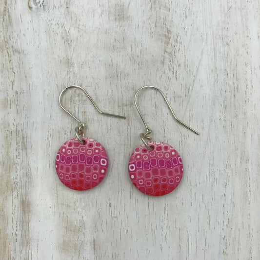 “Eye Candy” 925 STERLING SILVER - handmade Earring drops - by Stephanie Fraselle - Artisan Jewellery Design