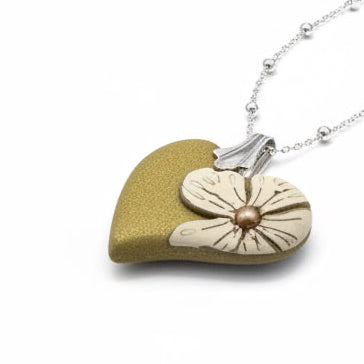 Bloom heart | Cappuccino
