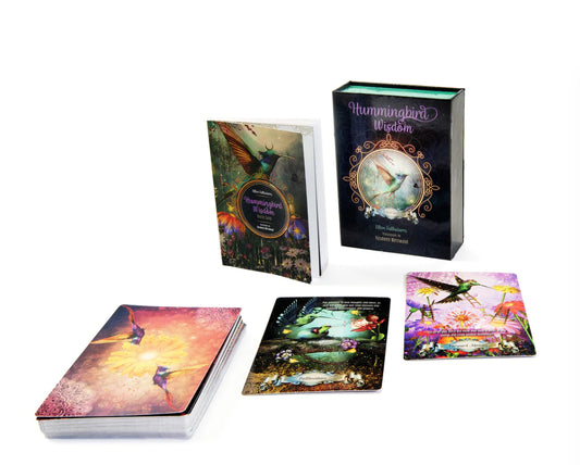 Kartenspiel - Hummingbird Wisdom Oracle Cards - Yasmeen Westwood