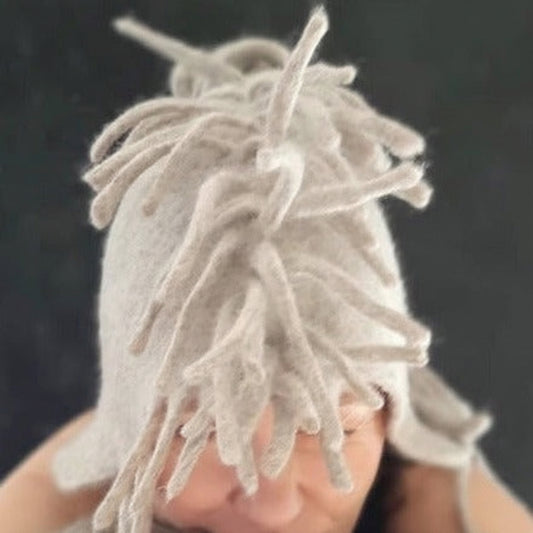 Gorro de sauna con rastas