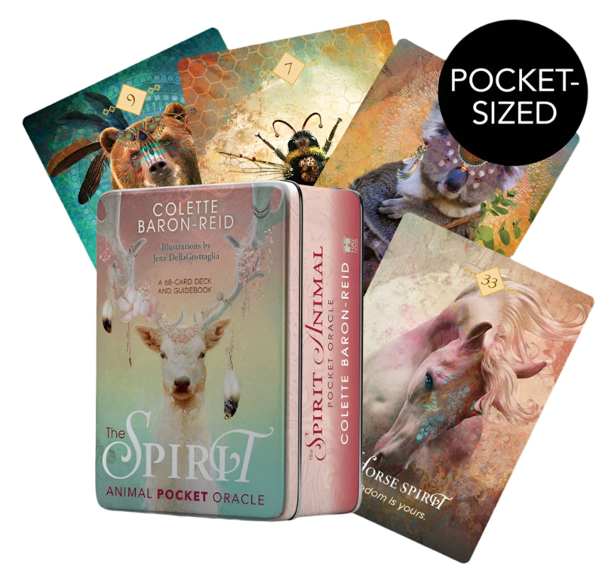 Card deck- (POCKET SIZE) The Spirit Animal Oracle - Colette Baron-Reid