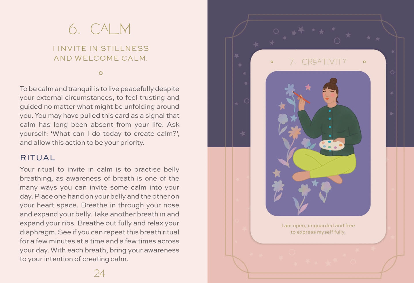 Daily Intentions Oracle Wisdom from your highest self By: Jackie Morgan and Constanza Goeppinger
