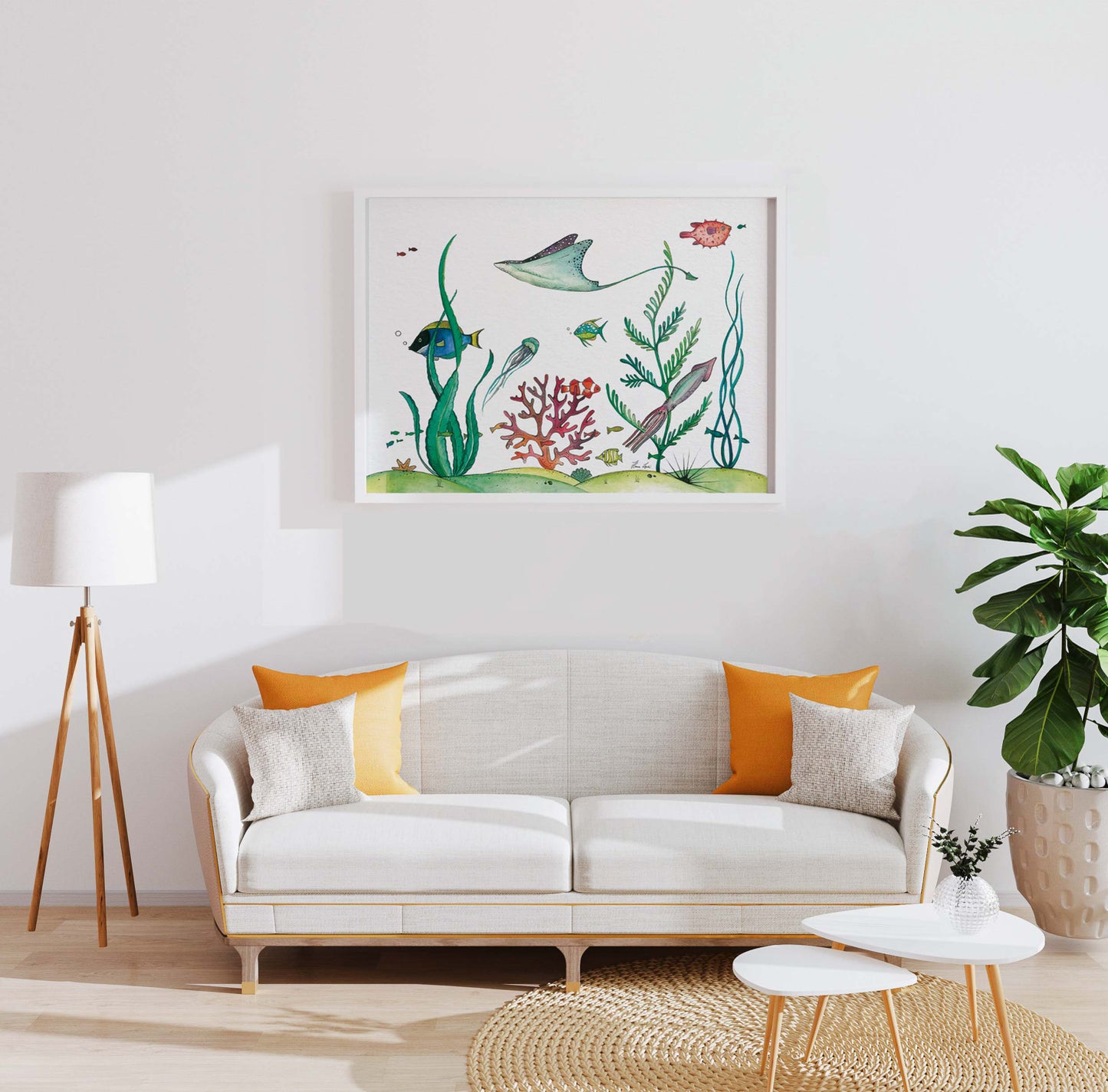 Premium Art Print - Underwater World