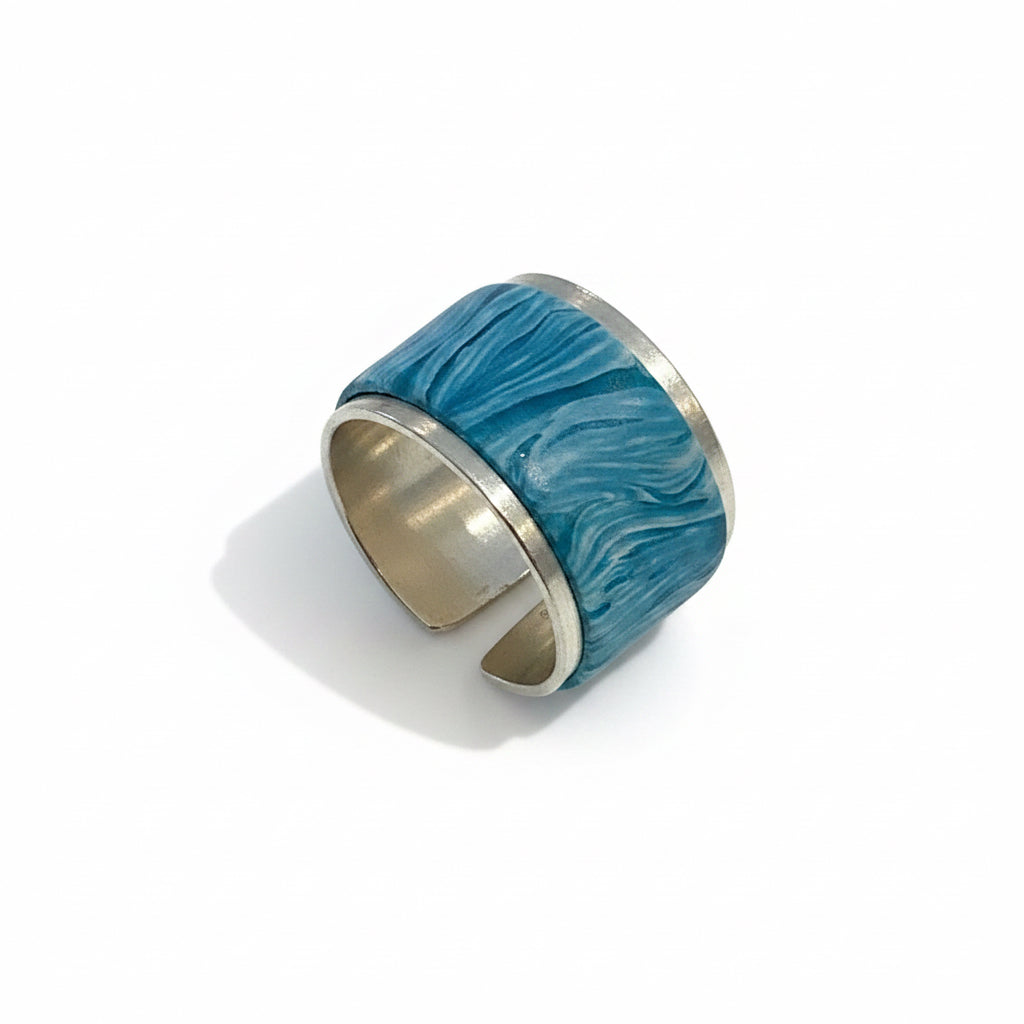 Tranquility | Adjustable ring | PETAL