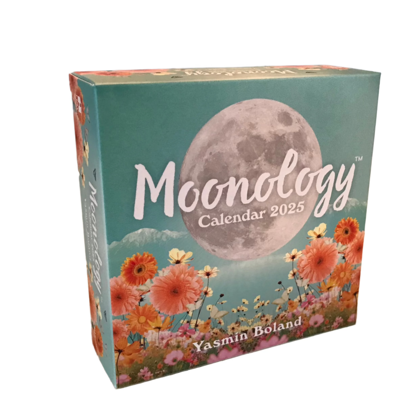 Moonology™ Calendar 2025 Yasmin Boland
