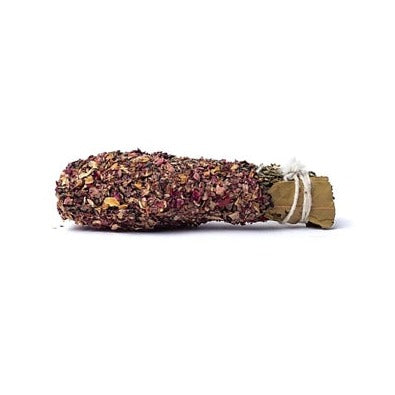 Sagrada Madre Sahumitos Räucherbündel 10cm -Rosen- Bringt Schutz und Erdung
