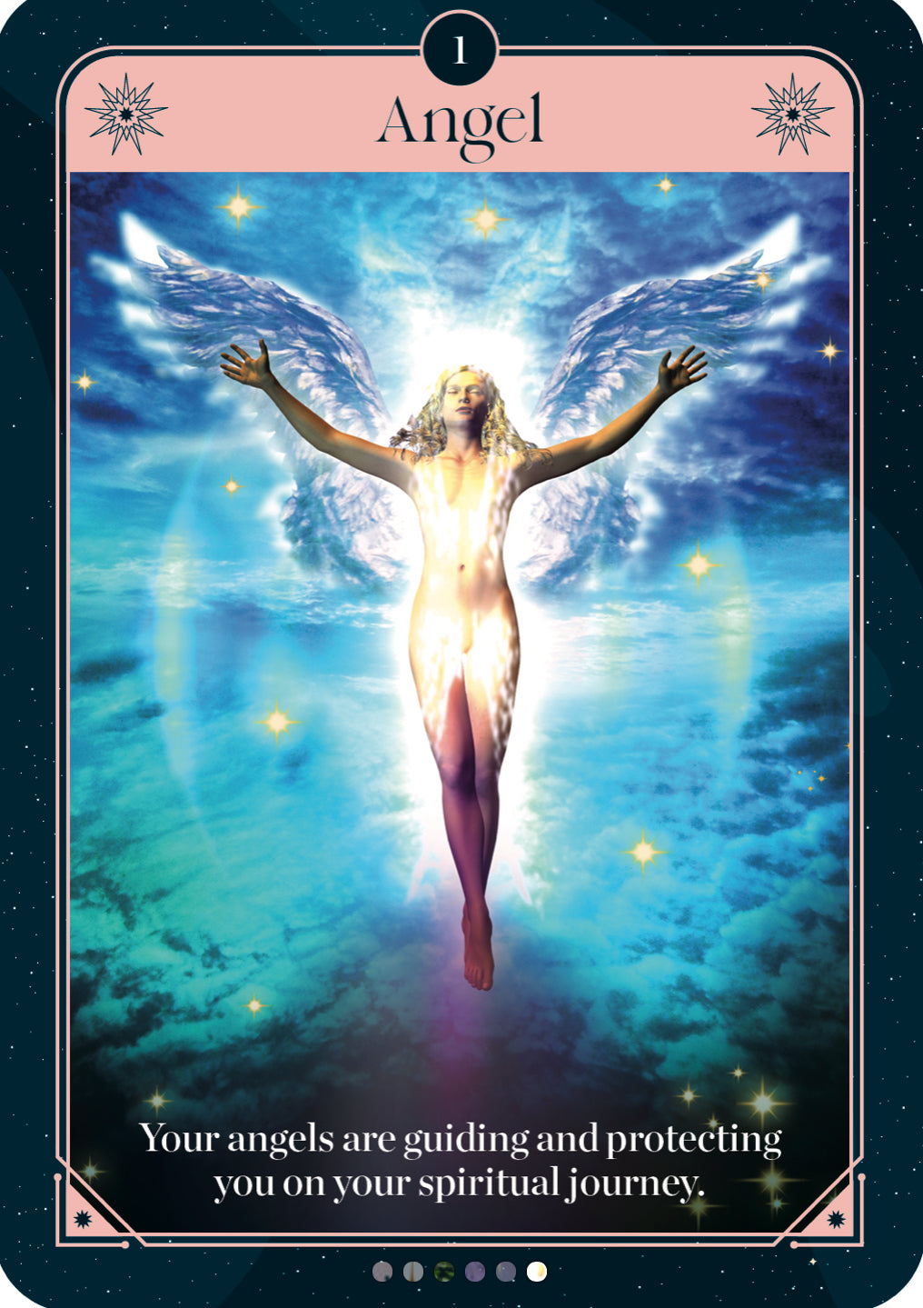 Card deck -FORTUNE ORACLE By: Sharina Star