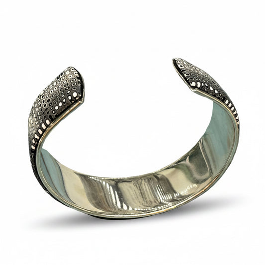 Monochrome Mosaic Cuff | Ajustable