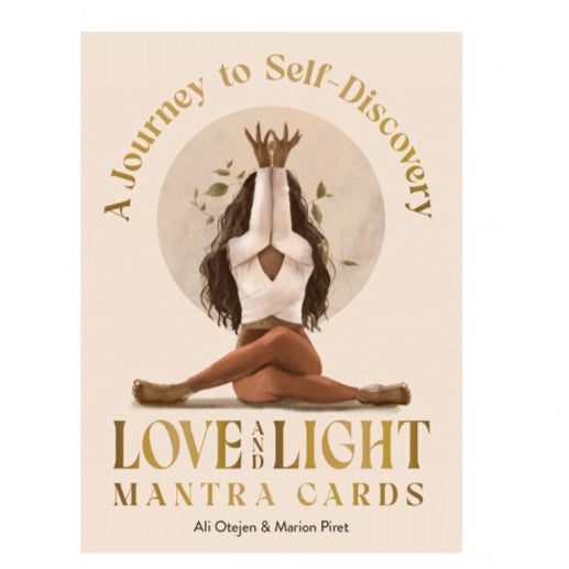 Love and Light Mantra Cards By: Marion Piret (illustrator)and Ali Oetjen (author)