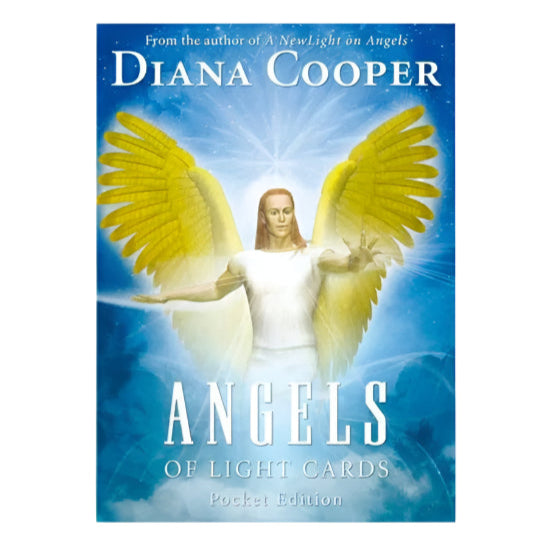 Angels of Light Cards (Pocket Edition) by Diana Cooper