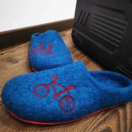 HAPPY FEET -handmade slippers for Men